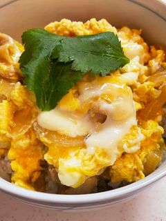 ホットクックで親子丼-レシピのメイン写真