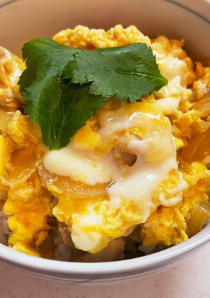 ホットクックで親子丼-レシピのメイン写真