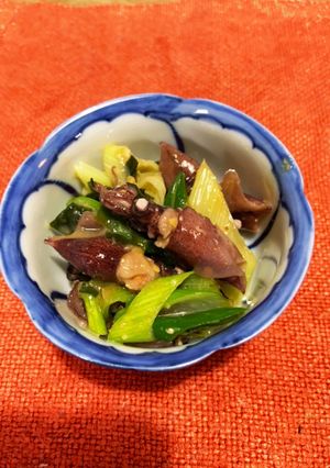 簡単に春の味、ホタルイカのぬた-レシピのメイン写真
