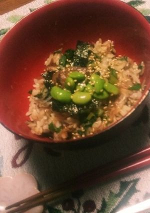 大根菜の菜飯-レシピのメイン写真