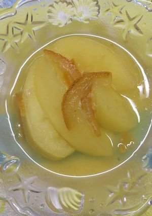リンゴの柚子ジャム煮-レシピのメイン写真