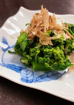 春です♪超簡単＊菜の花のからしあえ＊-レシピのメイン写真