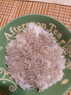 究極!ちりめんじゃこだけ!のご飯-レシピのメイン写真