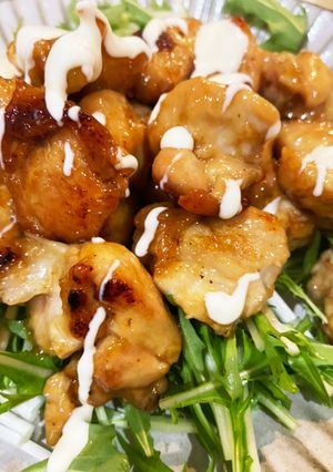 甘酢チキン　マヨソースがけ-レシピのメイン写真