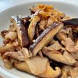 豚肉と椎茸の甘辛煮