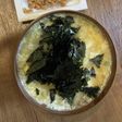 簡単!時短!海苔たっぷり豆腐スープ