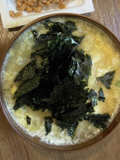 簡単!時短!海苔たっぷり豆腐スープ-レシピのメイン写真