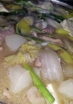 豚モツ味噌煮込み-レシピのメイン写真