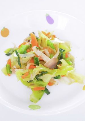 保育園給食おかか和えレシピ-レシピのメイン写真