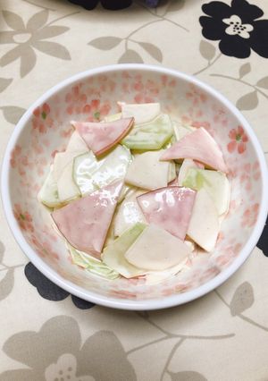 ひな祭りサラダ٩(ˊᗜˋ*)و-レシピのメイン写真