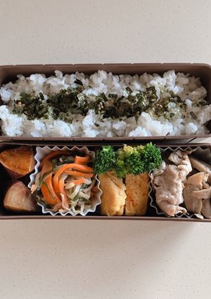 2022.0302 お弁当記録-レシピのメイン写真