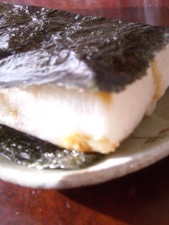 ★簡単 磯辺チーズもち★-レシピのメイン写真