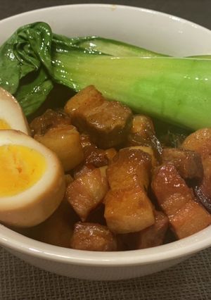 台湾屋台の味!ルーローハン-レシピのメイン写真