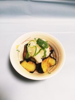 揚げなすの白だしポン酢-レシピのメイン写真