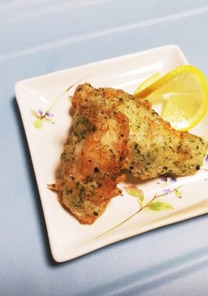 乳卵小麦なし白身魚のさくさく米粉フリット-レシピのメイン写真
