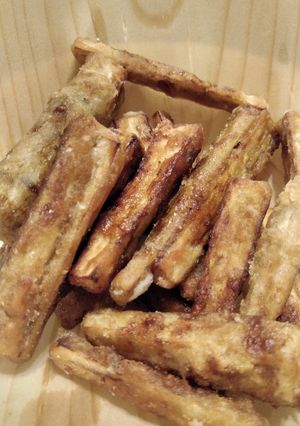 ごぼう唐揚げ-レシピのメイン写真