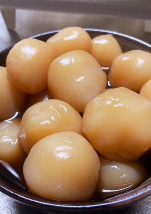 玉こんにゃくの煮物-レシピのメイン写真