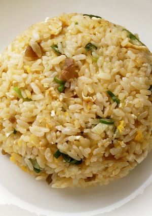 ザーサイのチャーハン♪-レシピのメイン写真