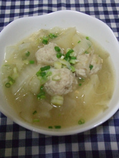 鶏団子じゃがスープ-レシピのメイン写真