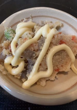 おからの炊いたんにマヨネーズ、ザ・新味-レシピのメイン写真