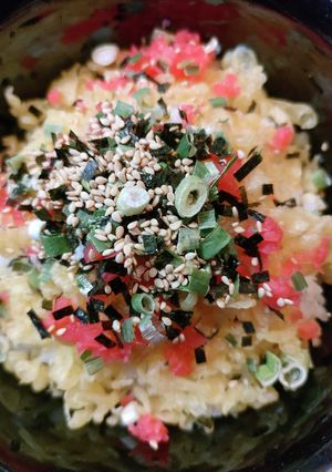 悪魔の丼　たぬき丼。-レシピのメイン写真