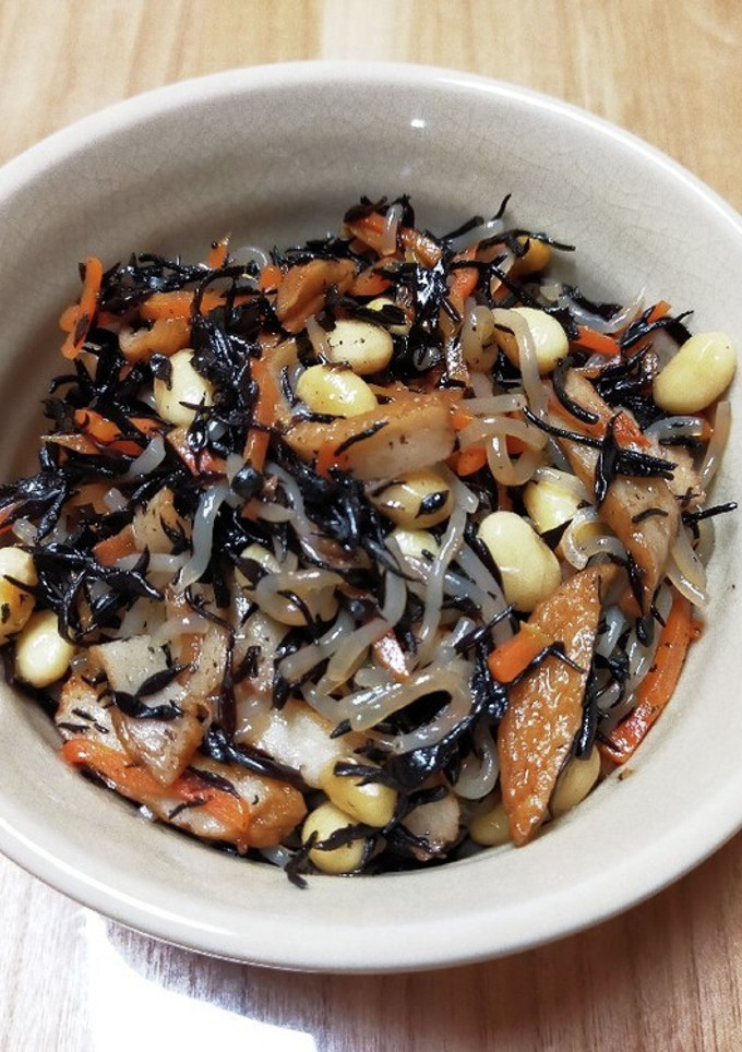 簡単！ほっこり優しい　ひじきの煮物-レシピのメイン写真