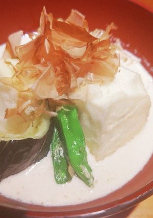 豆乳塩昆布の揚げ出し豆腐-レシピのメイン写真