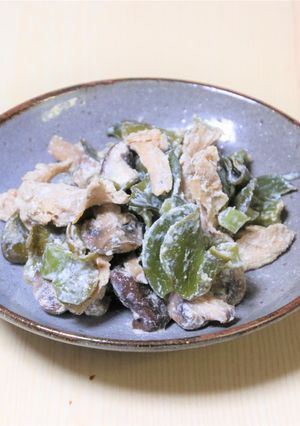 大豆ミートとめかぶの豆乳ヨーグルト煮-レシピのメイン写真