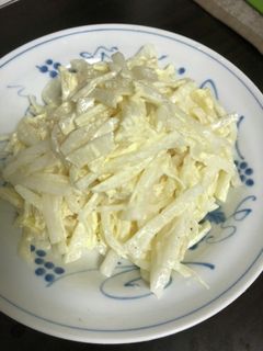 大根ホタテサラダ-レシピのメイン写真
