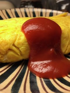 挽肉と玉ねぎのオムレツ-レシピのメイン写真