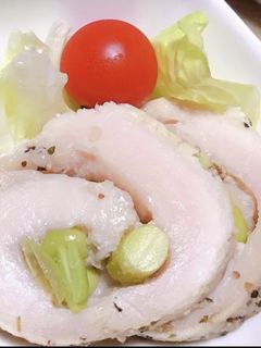 *鶏ハム~出汁麹を使って~-レシピのメイン写真