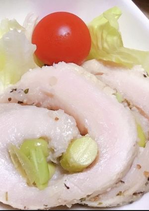 *鶏ハム~出汁麹を使って~-レシピのメイン写真