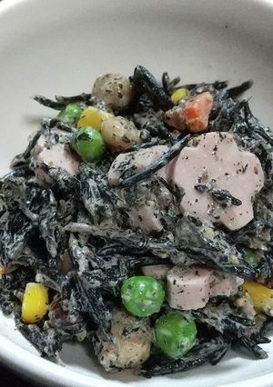 ひじきサラダ-レシピのメイン写真