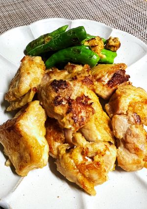 揚げない、お弁当に簡単、とり唐揚げ-レシピのメイン写真