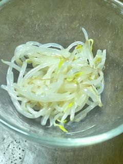 レンジでもやしナムル-レシピのメイン写真
