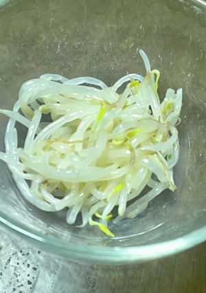 レンジでもやしナムル-レシピのメイン写真