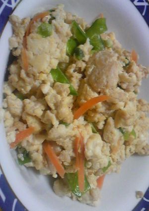 意外といけるd(^^*) 炒り豆腐-レシピのメイン写真