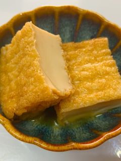 減塩❁ 厚揚げの煮物-レシピのメイン写真