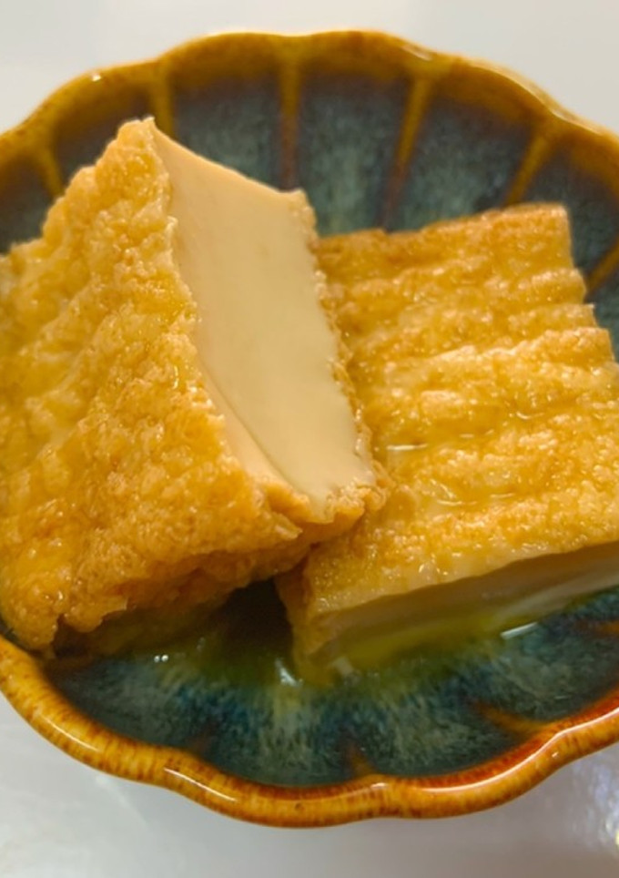減塩❁ 厚揚げの煮物-レシピのメイン写真