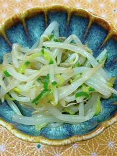 減塩❁ もやしときゅうりのナムル-レシピのメイン写真