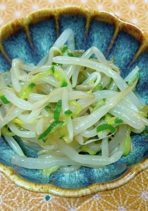 減塩❁ もやしときゅうりのナムル-レシピのメイン写真