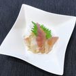 ホッキ貝の刺身
