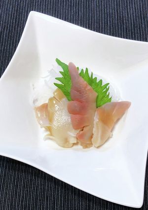 ホッキ貝の刺身-レシピのメイン写真