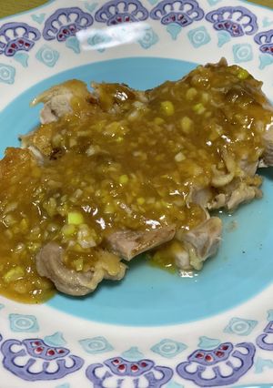 万能梅味噌のグリルチキン-レシピのメイン写真