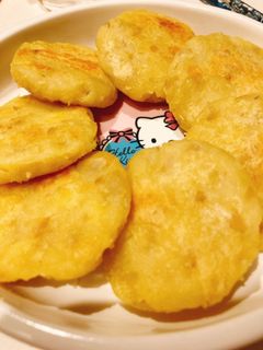 さつまいもいももち-レシピのメイン写真