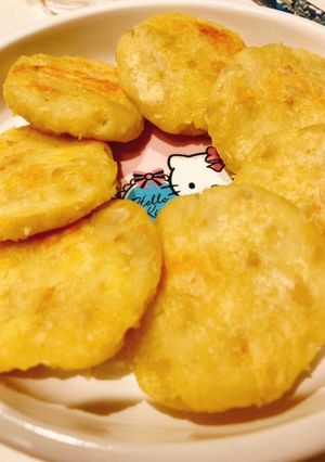 さつまいもいももち-レシピのメイン写真