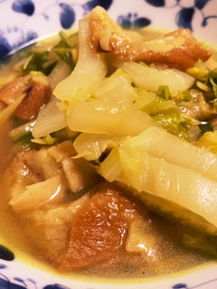 くるま麸と白菜のスープ カレー風味-レシピのメイン写真