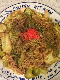 焼きそば-レシピのメイン写真