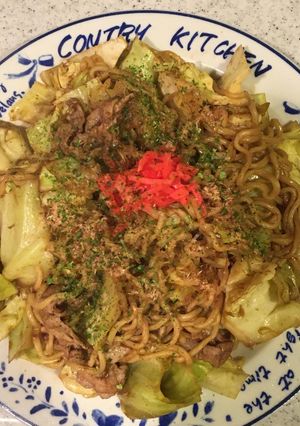 焼きそば-レシピのメイン写真
