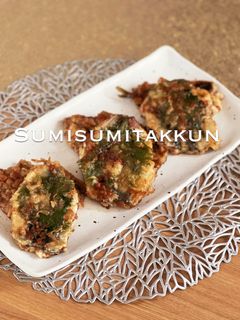 簡単♪美味しい♡イワシの梅揚げ煮-レシピのメイン写真